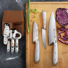 Cangshan 12-Piece German Steel Forged Knife Block Set