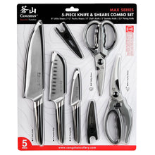 Cangshan Max Series 5-piece Starter Set
