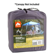 Ozark Trail Slant-Leg Canopy Accessory Pack, Gray (10' x 10' Slant-Leg Canopy Sold Separately)