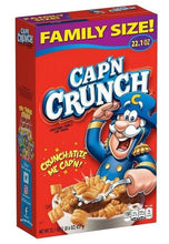 Cap'n Crunch Cereal, Original, 22.1oz Box