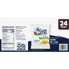 Cape Cod Original Less Fat Kettle Chips, Multi Pack, 1 oz., 24 ct.