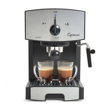 CapressoStainlessSteelPumpEspressoandCappuccinoMachine1 - USA Mega Market
