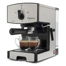 Capresso_Stainless_Steel_Pump_Espresso_and_Cappuccino_Machine - USA Mega Market