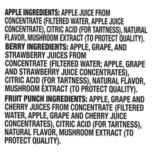 Capri Sun, 100% Juice, Variety Pack, 6 fl oz, 40-count