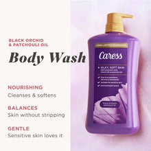 CaressBlackOrchid_PatchouliOilBodyWashWithPump_MoisturizingBodyWashwithHyaluronicAcid_VitaminB3_30oz6 - USA Mega Market