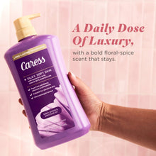 CaressBlackOrchid_PatchouliOilBodyWashWithPump_MoisturizingBodyWashwithHyaluronicAcid_VitaminB3_30oz9 - USA Mega Market