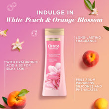 CaressBodyWashforWomen_DailySilkWhitePeach_OrangeBlossomforAllSkin20floz3 - USA Mega Market