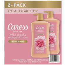 CaressDailySilkHydratingBodyWash_WhitePeach_OrangeBlossom_30fl. - Brands For Less USA