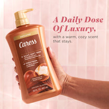 CaressSheaButter_BrownSugarBodyWash_Exfoliating_Moisturizing_HyaluronicAcid_30oz3 - USA Mega Market