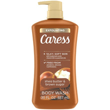 CaressSheaButter_BrownSugarBodyWash_Exfoliating_Moisturizing_HyaluronicAcid_30oz8 - USA Mega Market
