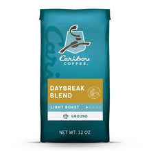 Caribou Coffee Daybreak Blend Premium Light Roast Ground Coffee, Arabica, 12 oz