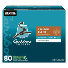 CaribouCoffeeCaribouBlendK-CupPod_80-count - USA Mega Market