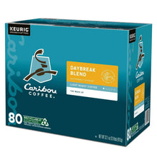 Caribou Coffee Light Roast K-Cup, Daybreak Morning Blend, 80 ct.