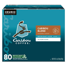 CaribouCoffeeMediumRoastK-CupPod_CaribouBlend_80ct.9 - USA Mega Market