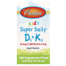 Carlson_Kid_sSuperDaily_D3_K2_0.34floz_10.16ml - USA Mega Market
