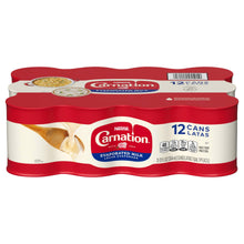 Carnation, Leche evaporada, 355 ml, paquete de 12 unidades