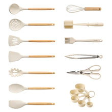 Carote-10-Pcs-Silicone-Cooking-Utensils-Set-for-Kitchen-with-Wooden-Handle_3569dbc4-b0c3-4b1a-89fe-ff0947343bb4.930e16b8ec07e3fc32d00533f2b72339 - USA Mega Market