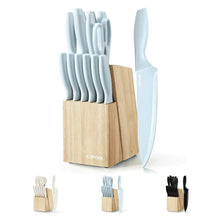 Carote-15-Piece-Premium-Kitchen-Knife-Set-Blue-Ceramic-Coated-Blades-with-Stylish-Wooden-Block-9_6965_1 - USA Mega Market