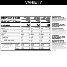Carr's Cracker Variety Pack, 4.25 oz., 6 ct.