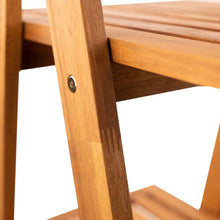 Cascade 3-Layer Outdoor Wood Plant Stand