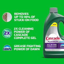 CascadePlatinumDishwashingLiquidGel-FreshScent_125oz.3 - USA Mega Market