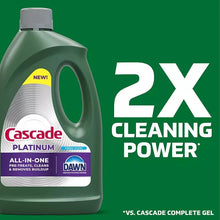 CascadePlatinumDishwashingLiquidGel-FreshScent_125oz.5 - USA Mega Market