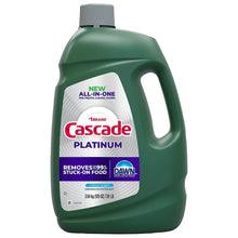 CascadePlatinumDishwashingLiquidGel-FreshScent_125oz. - USA Mega Market