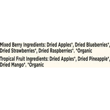 Cascadian Farm Fruit Bars Mixed Berry & Tropical Fruit Variety Pack 0.71 oz., 26 pk.