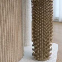 Catry Pasadena 54 inch Cat Tree, With 5 Levels and Condo, Beige