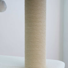 Catry Pasadena 54 inch Cat Tree, With 5 Levels and Condo, Beige