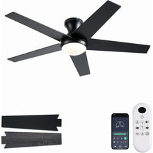 Ceiling-Fans-Lights-48-inch-Low-Profile-Ceiling-Fan-Light-Remote-Control-Flush-M_1_8dd5524b-23c7-48fc-9893-5e9f69af5c8d - USA Mega Market