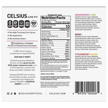 CelsiusEssentialEnergyPowderSticks_VarietyPack_30-count1 - USA Mega Market