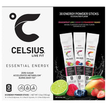 CelsiusEssentialEnergyPowderSticks_VarietyPack_30-count - USA Mega Market