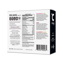 Celsius On The Go Powder Sticks Variety Pack, Essential Energy, 30 pk.