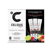 Celsius On The Go Powder Sticks Variety Pack, Essential Energy, 30 pk.