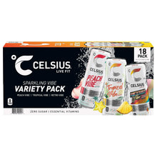 CelsiusSparklingEnergyDrink-VarietyPack-12floz-18-count-_4 - USA Mega Market