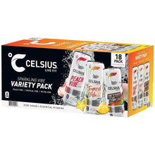 CelsiusSparklingEnergyDrink-VarietyPack-12floz-18-count3-_1 - USA Mega Market