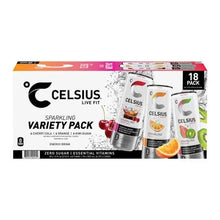 CelsiusSparklingEnergyDrink_CoreVarietyPack_12floz_18-count2 - USA Mega Market
