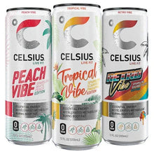 CelsiusSparklingEnergyDrink_VibeVarietyPack_12floz_18-count1 - USA Mega Market