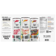 CelsiusSparklingEnergyDrink_VibeVarietyPack_12floz_18-count4 - USA Mega Market