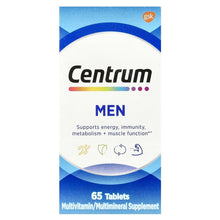 Centrum_MenMultivitamin_65Tablets - USA Mega Market
