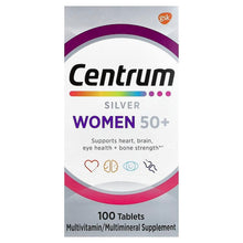 Centrum_SilverWomen50_Multivitamin_100Tablets - USA Mega Market