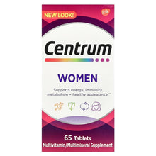 Centrum_WomenMultivitamin_65Tablets - USA Mega Market