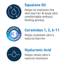CeraVe Hydrating Foaming Oil Cleanser, Daily Face Wash For Dry to Very Dry Skin