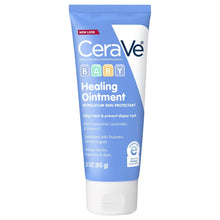 CeraVe Baby Essentials Bundle: Wash & Shampoo (8 fl oz) + Healing Ointment (3 oz) + Moisturizing Lotion (8 oz)
