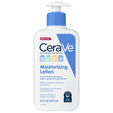 CeraVe Baby Essentials Bundle: Wash & Shampoo (8 fl oz) + Healing Ointment (3 oz) + Moisturizing Lotion (8 oz)