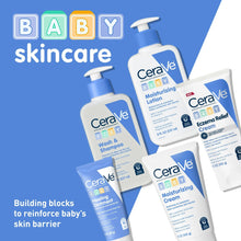 CeraVe Baby Moisturizer Lightweight Face & Body for Sensitive Skin & Eczema Prone Skin