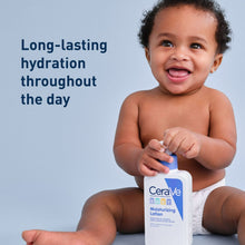 CeraVe Baby Moisturizer Lightweight Face & Body for Sensitive Skin & Eczema Prone Skin