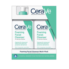 CeraVe Foaming Facial Cleanser, Normal to Oily Skin, 12 fl. oz., 2 pk.