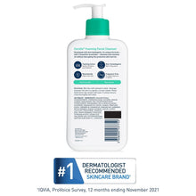 CeraVe Foaming Facial Cleanser, Normal to Oily Skin, 12 fl. oz., 2 pk.